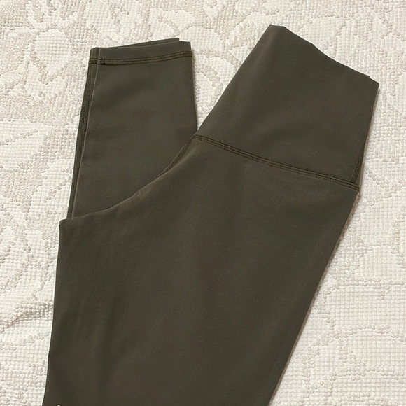 Yunoga new olive leggings - Picture 1 of 6